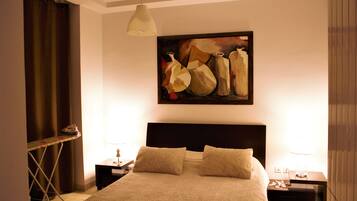 Appartement, 2 chambres | 2 chambres, rideaux occultants, chambres insonorisées