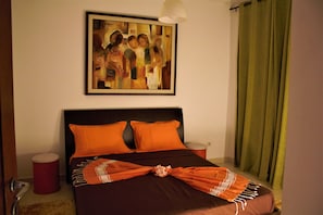 Appartement, 2 chambres | 2 chambres, rideaux dâobscurcissement, systĂšme dâinsonorisation