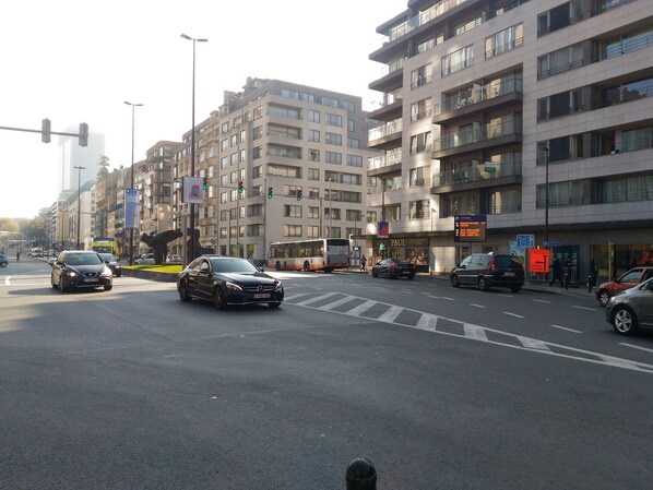 Exterior - Appartement au centre (Brussels)