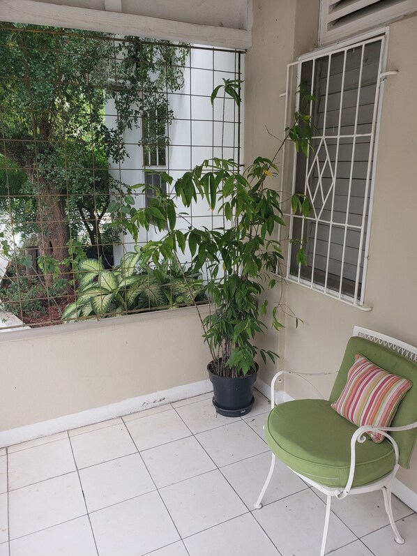 华丽公寓, 1 张大床, 无烟房 | 露台