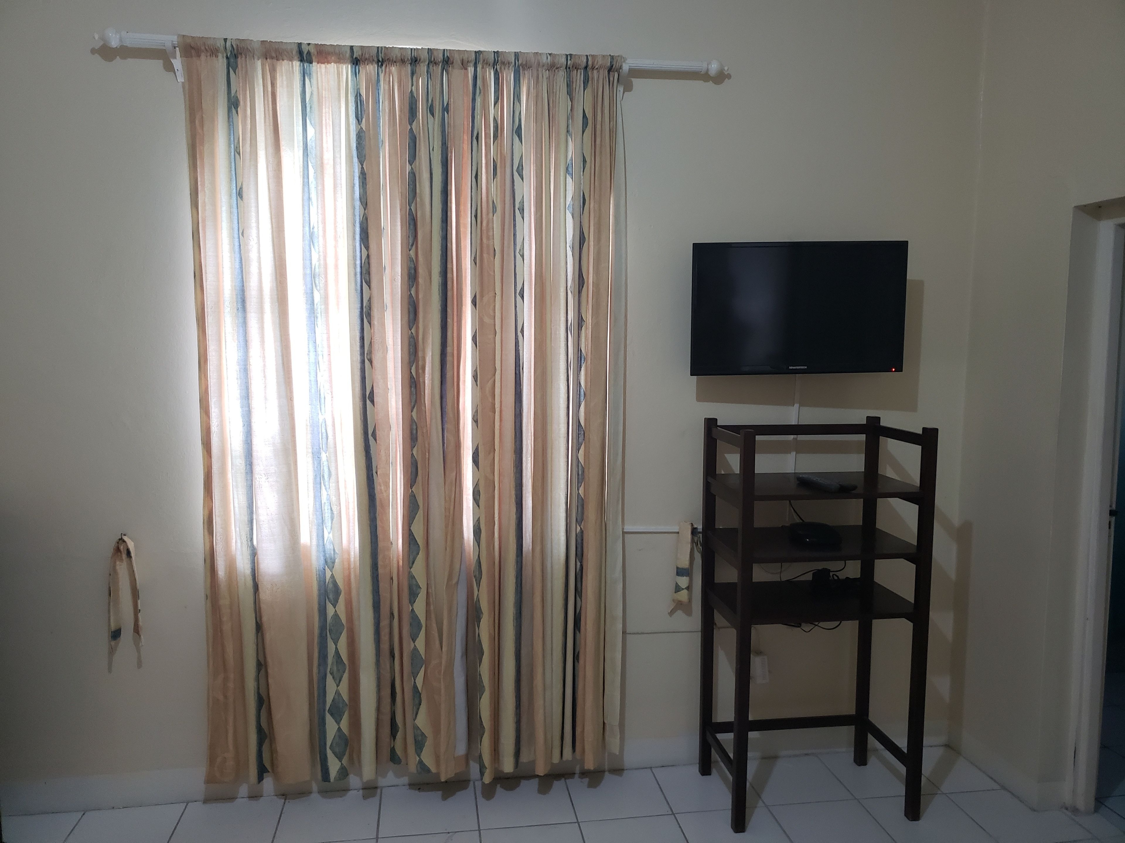 1 bedroom, blackout drapes, iron/ironing board, WiFi (free)