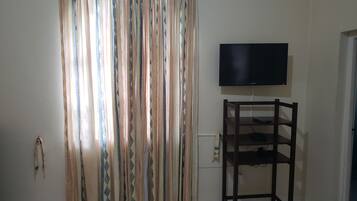 1 bedroom, blackout drapes, iron/ironing board, WiFi (free)