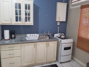 华丽公寓, 1 张大床, 无烟房 | 私人厨房 | 大冰箱、微波炉、烤箱、炉灶