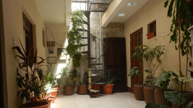 Lobby - La Casita de Gloria (Antigua Guatemala)