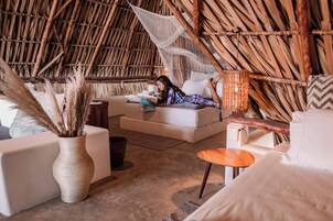 Sistema de insonorización, wifi gratis y ropa de cama 