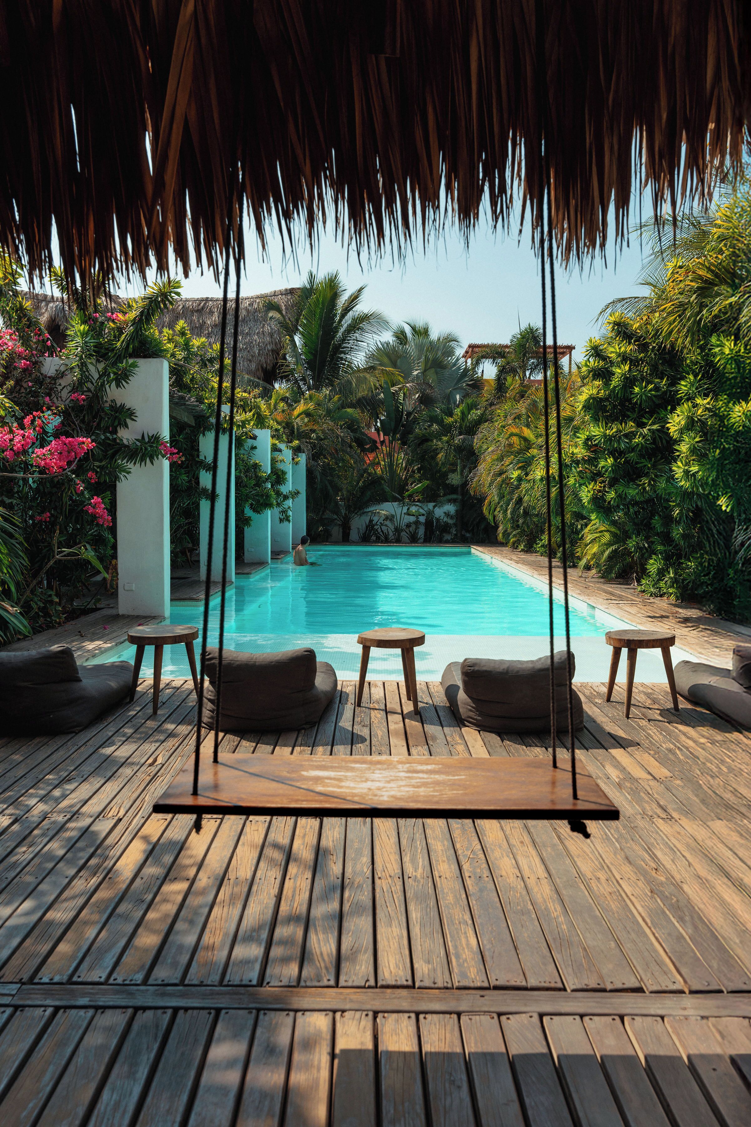 Outdoor pool