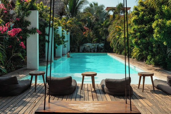 Outdoor pool