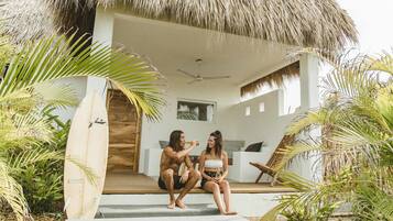 Suite, 1 Queen Bed, Terrace, Garden View | Terrace/patio