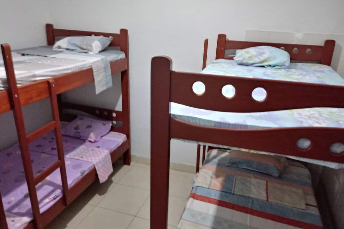 Economy Shared Dormitory, Mixed Dorm, Non Smoking, Garden View | WiFi (free), bed sheets