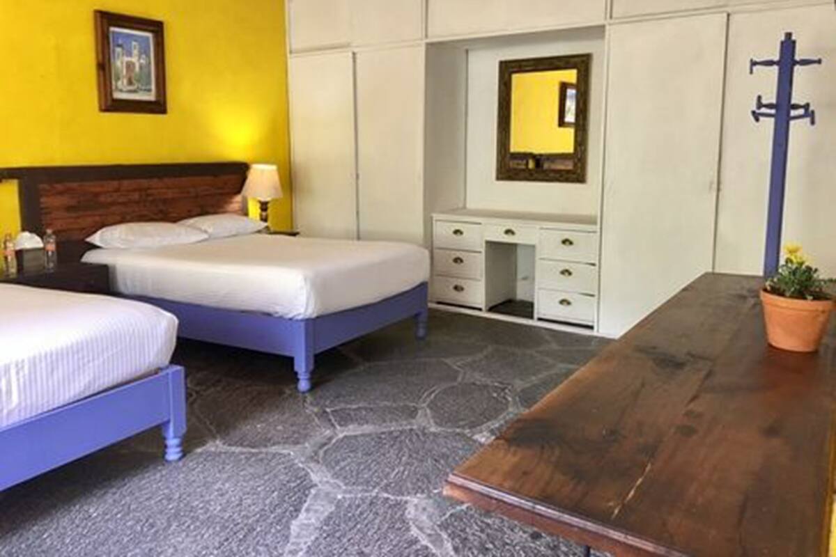 Superior Double Room, Multiple Beds, Accessible, Non Smoking | Iron/ironing board, rollaway beds, free WiFi, bed sheets