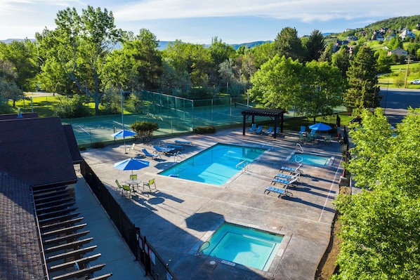 Piscine chauffée