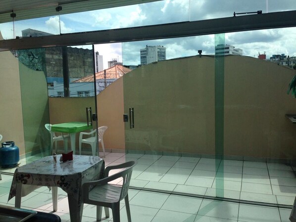 Interior - Hotel Roma (Manaus)