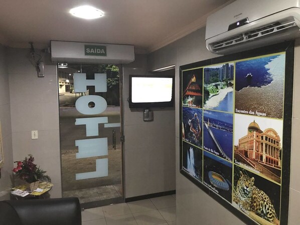 Intérieur de l’entrée