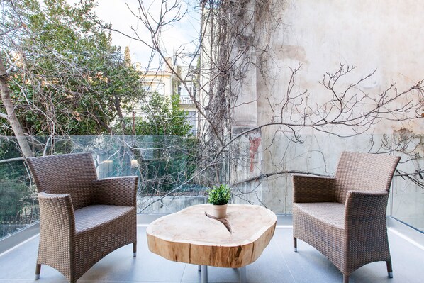 Terrasse/gårdhave