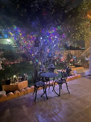 Udendørs spisemuligheder