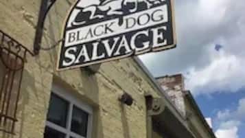 Détail de l’extérieur