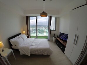 1 室のベッドルーム、WiFi (無料)