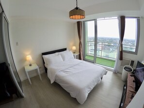 1 室のベッドルーム、WiFi (無料)