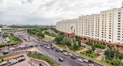 Wohnung in der Dinmukhamed Qonayev Straße 14