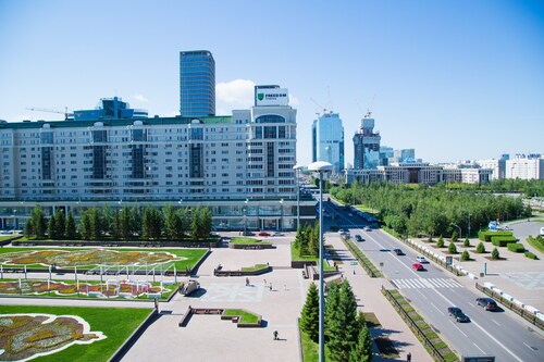Huoneisto Dinmukhamed Qonayev st 14