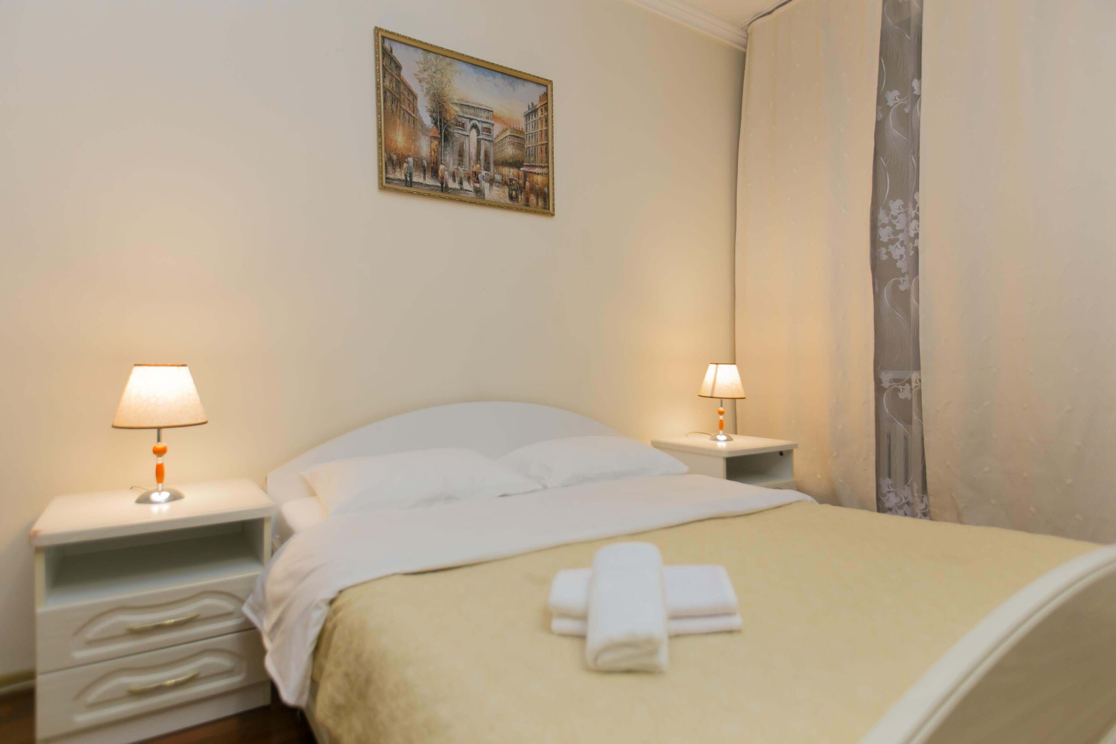 2 soverom, strykejern/-brett, wi-fi og sengetøy