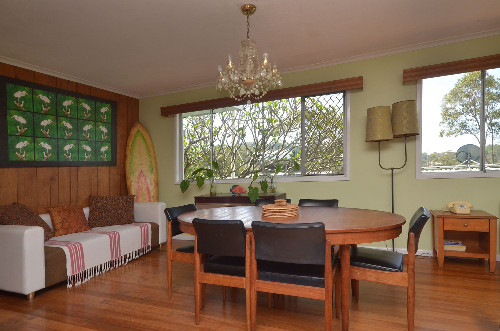 A house with a view and a seabreeze - a home in the trees where the birds sing! — image 26