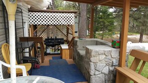 Jardines del alojamiento