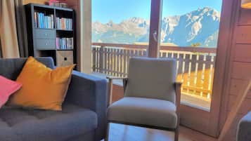 Televisión, chimenea y tenis de mesa