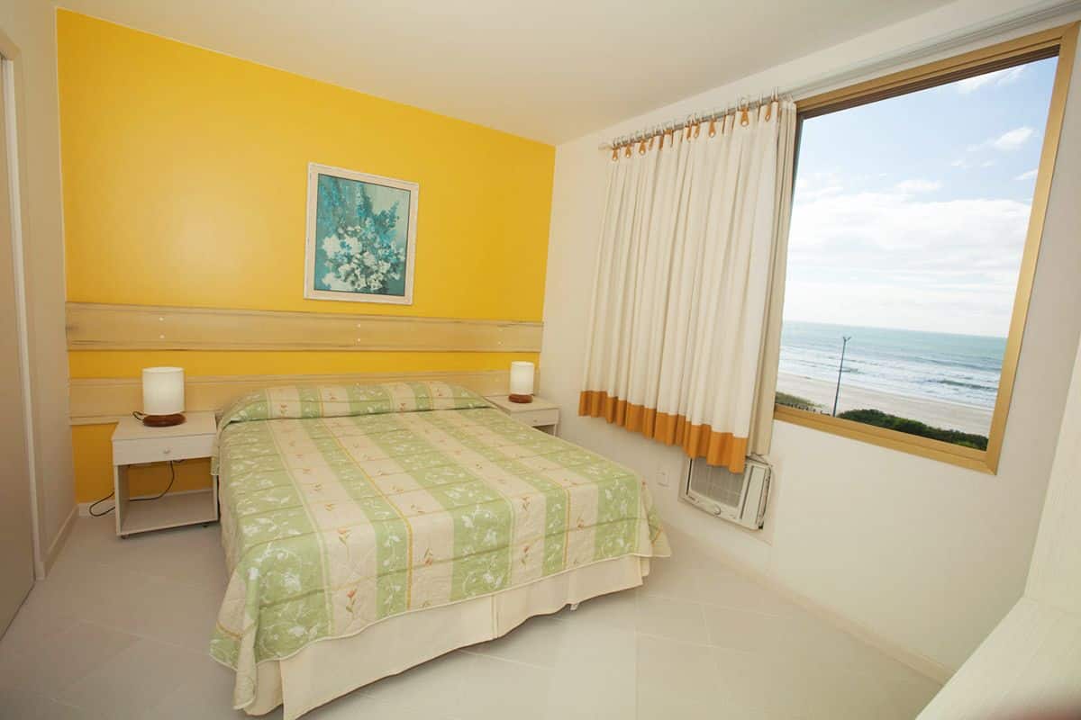 Quarto quádruplo, vista para o mar | Ferros/tábuas de passar roupa, Wi-Fi de cortesia