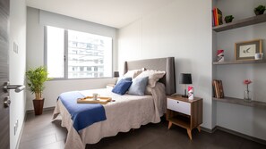 1 habitación, sábanas de algodón egipcio y ropa de cama de alta calidad 