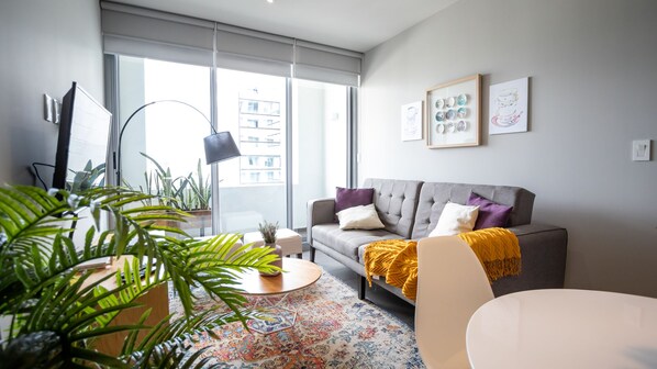 1 habitación, sábanas de algodón egipcio y ropa de cama de alta calidad 