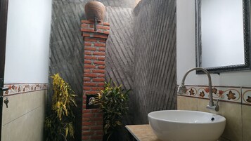 Ducha en el baño