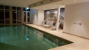 Piscine chauffée