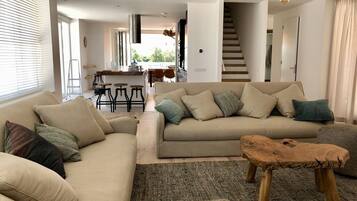 TV, fireplace, DVD player