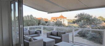 Beautiful family beach house on the dunes with swimming pool