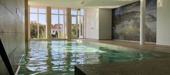 Beautiful family beach house on the dunes with swimming pool