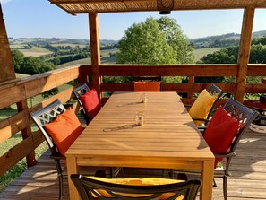 Servei de restauració a l'aire lliure