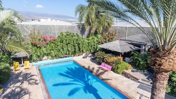 Ulkouima-allas, lÀmmitetty uima-allas