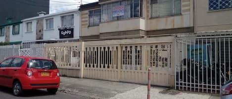 Front of property