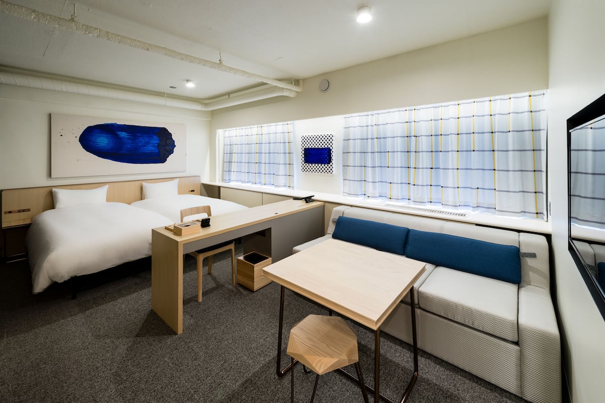 Zweibettzimmer (South Wing) | Schreibtisch, Verdunkelungsvorhänge, Bügeleisen/Bügelbrett