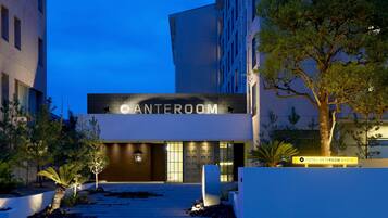 EntrĂ©e de lâhĂ©bergement