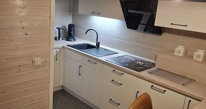 Beautiful vacation home for 6 people, new bathroom, toilet and kitchen.