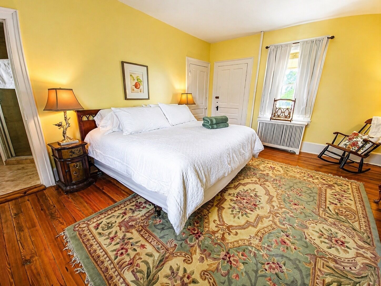 The Lightfoot Room | Individually decorated, individually furnished, free WiFi, bed sheets