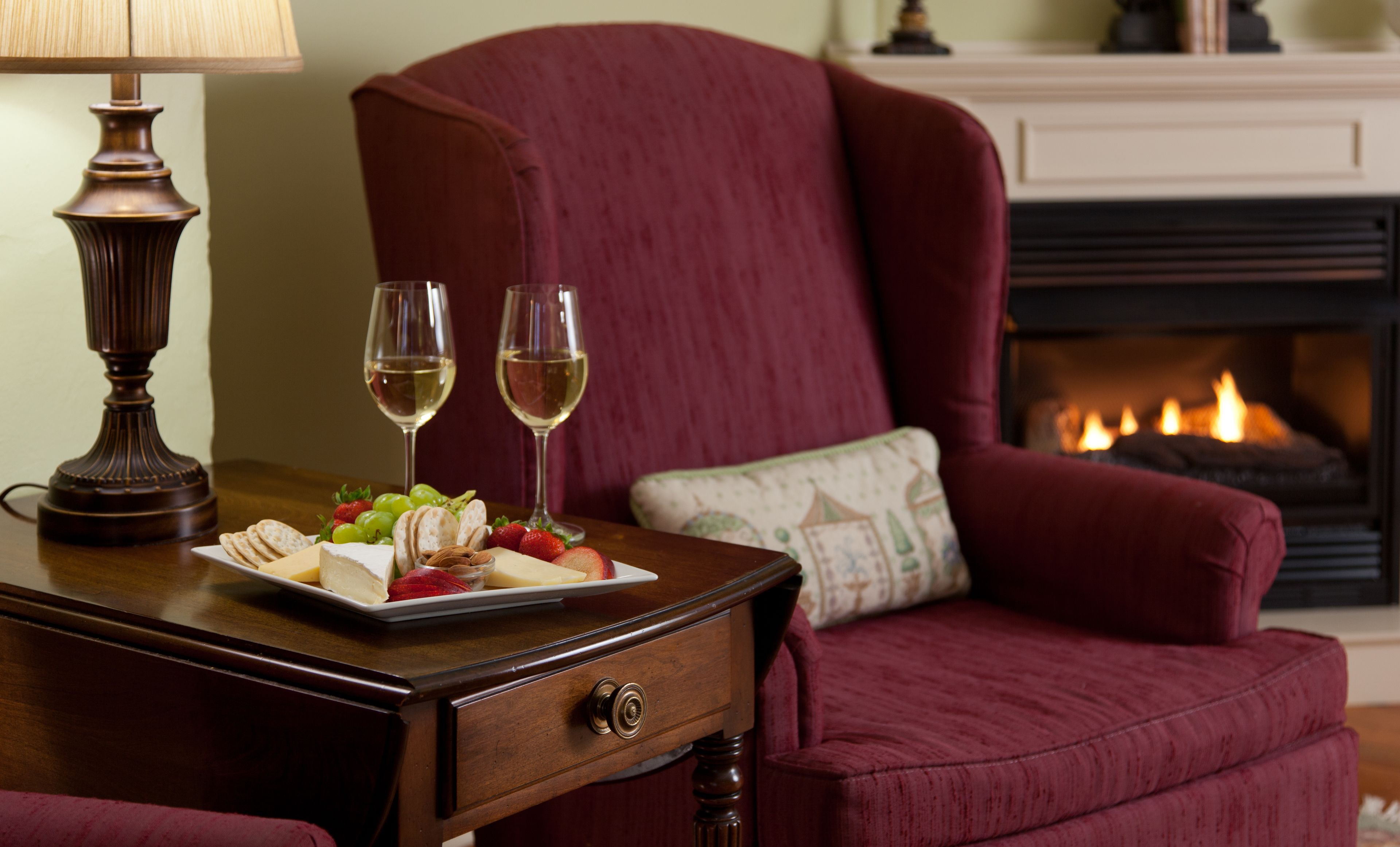 The Lightfoot Room | 起居区