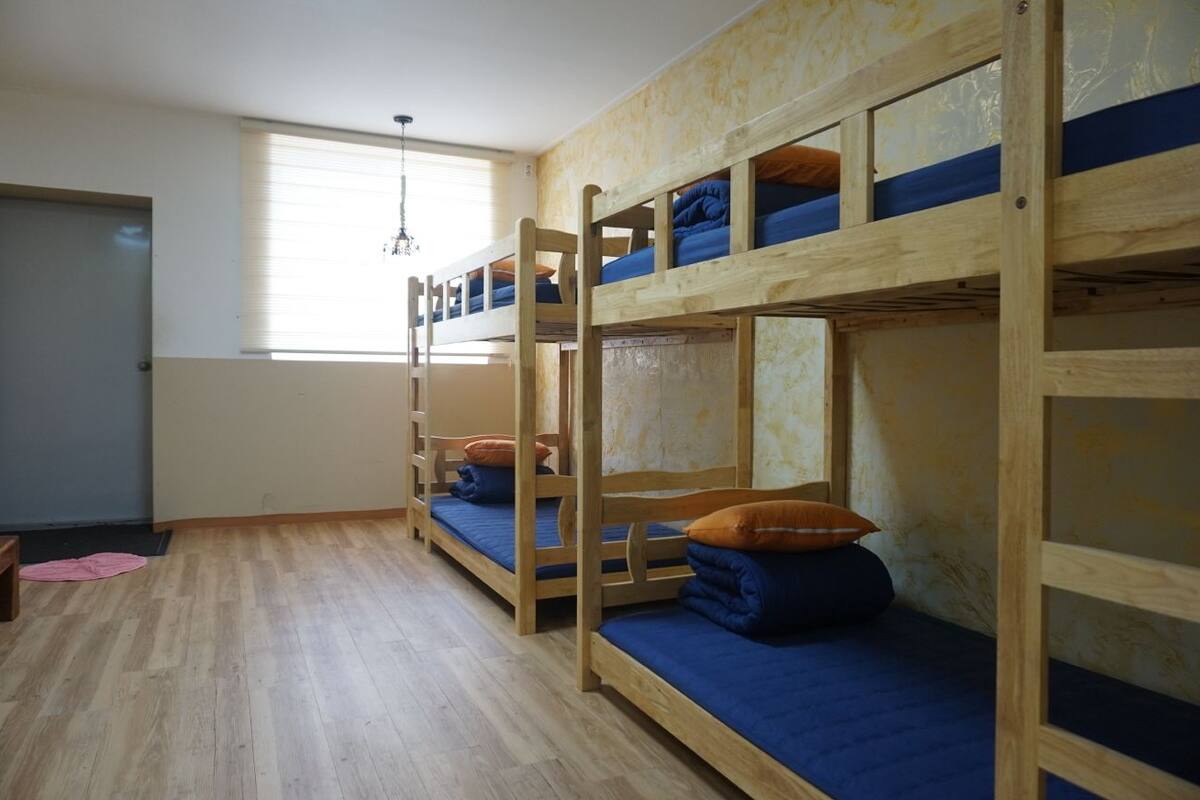 Free WiFi, bed sheets