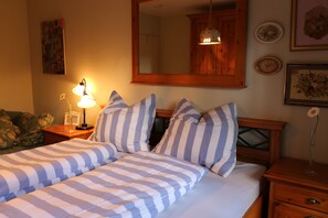 2 habitaciones, wifi y ropa de cama