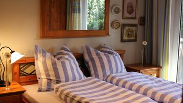 2 habitaciones, wifi y ropa de cama