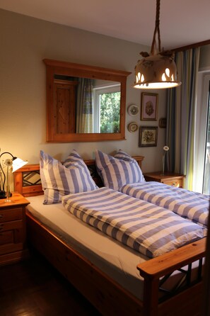 2 Schlafzimmer, WLAN, Bettwäsche