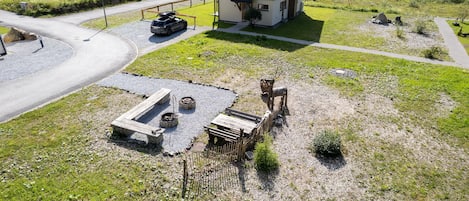 Enceinte de lâhĂ©bergement