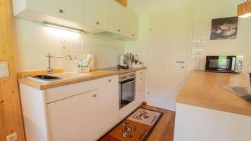 Kühlschrank, Ofen, Herdplatte, Geschirrspüler